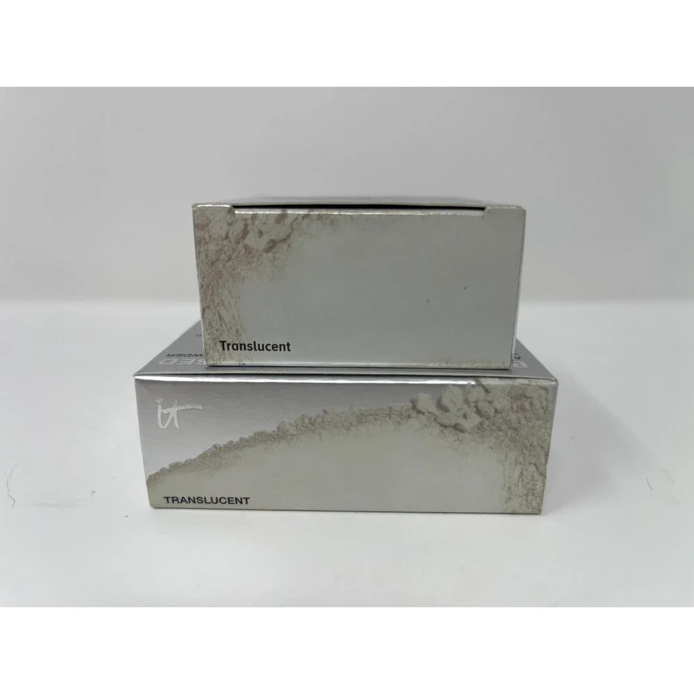 IT Cosmetics Bye Bye Pores Pressed Airbush Finish Powder Translucent .31 .23 Oz